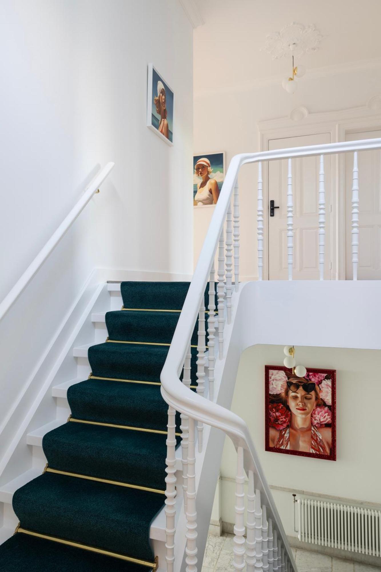 Boutique B&B Villa Van Voss Эттен-Леур Экстерьер фото
