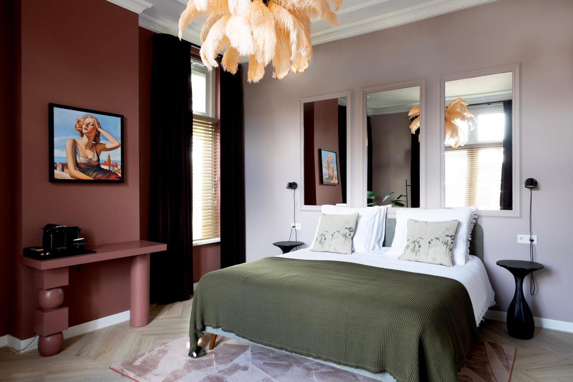 Boutique B&B Villa Van Voss Эттен-Леур Экстерьер фото