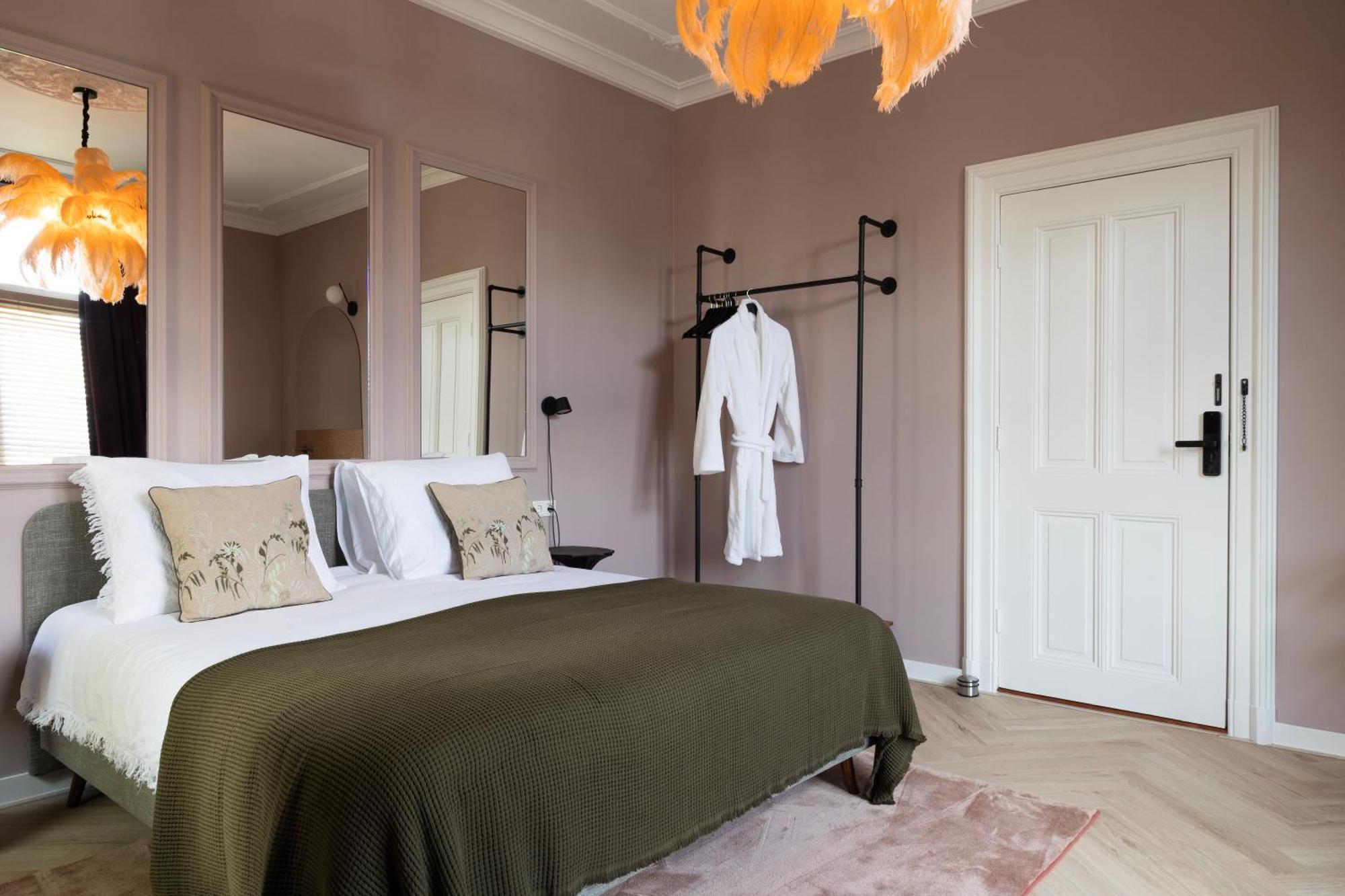 Boutique B&B Villa Van Voss Эттен-Леур Экстерьер фото