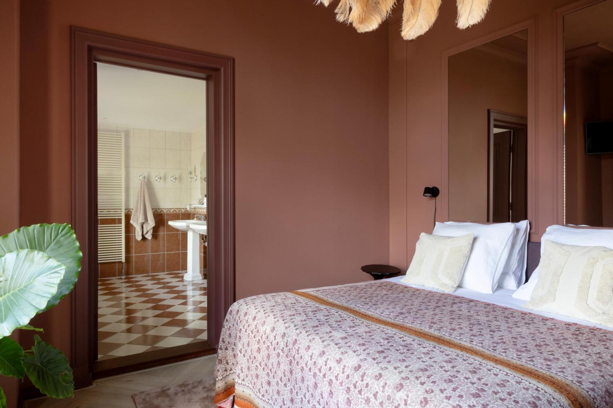 Boutique B&B Villa Van Voss Эттен-Леур Экстерьер фото
