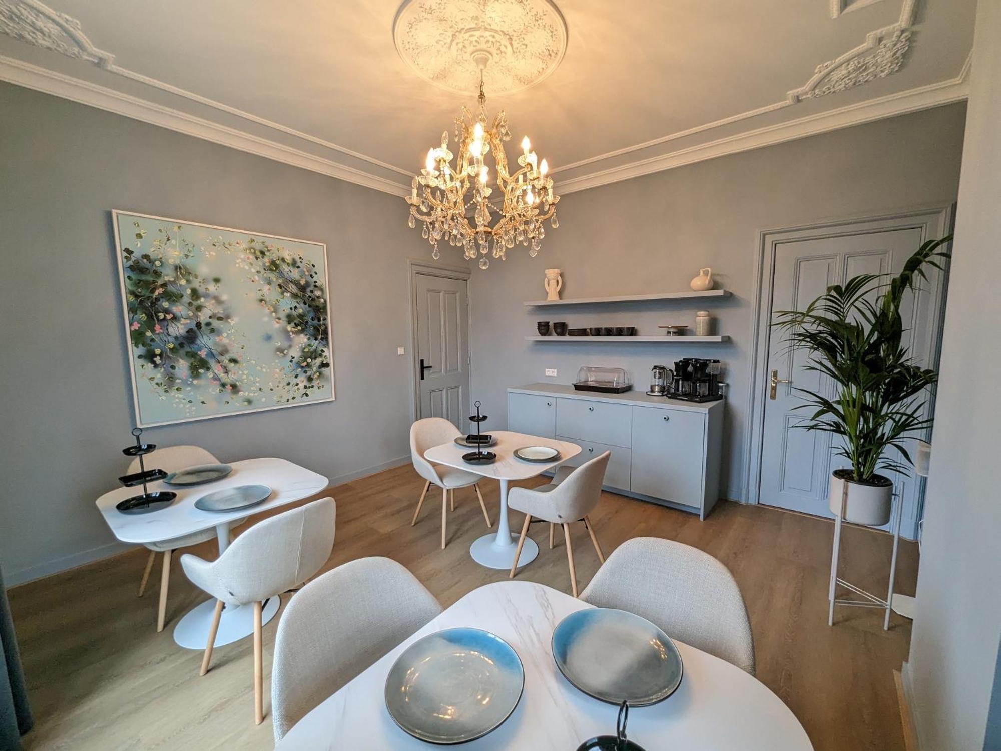 Boutique B&B Villa Van Voss Эттен-Леур Экстерьер фото
