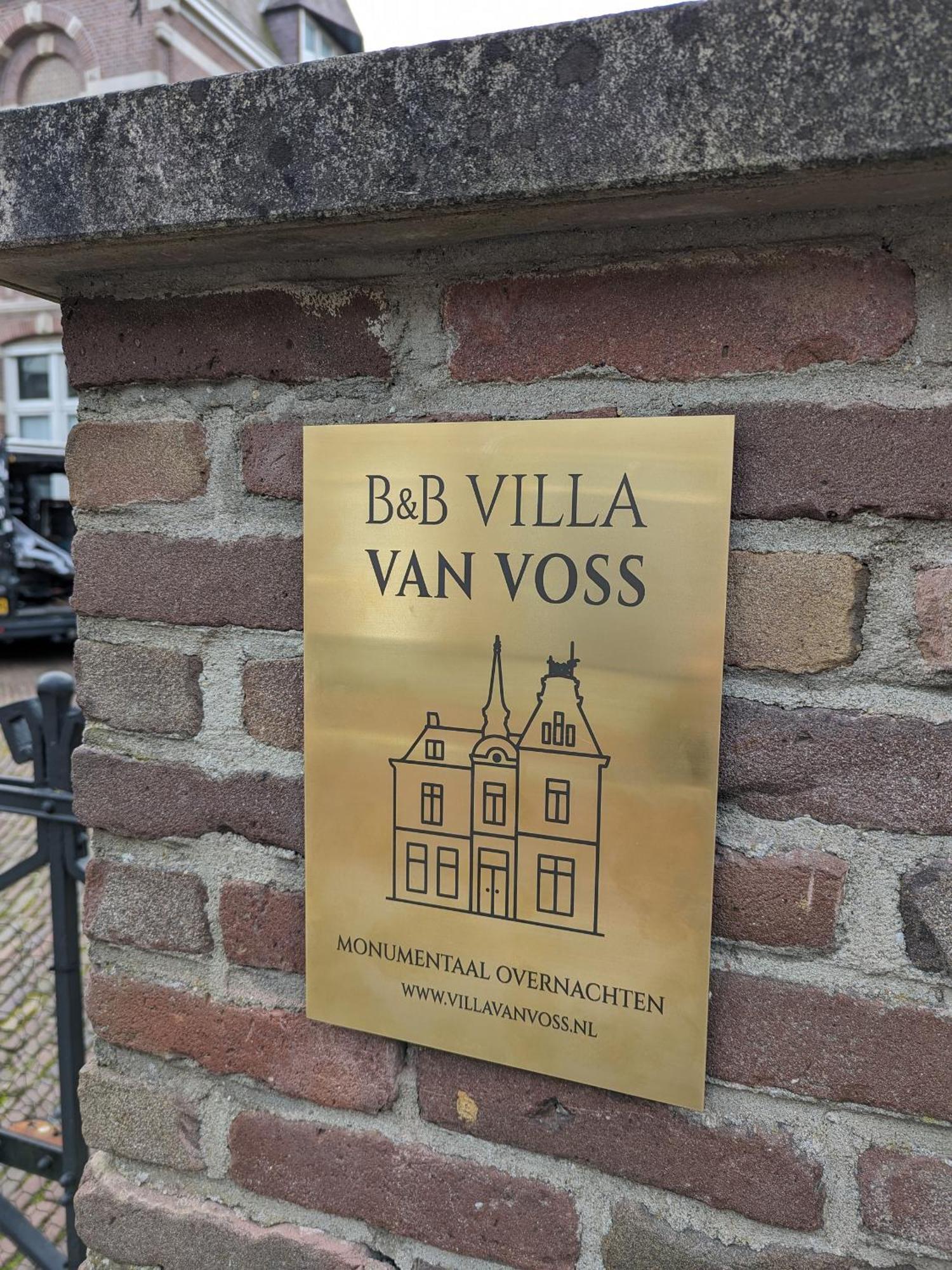Boutique B&B Villa Van Voss Эттен-Леур Экстерьер фото